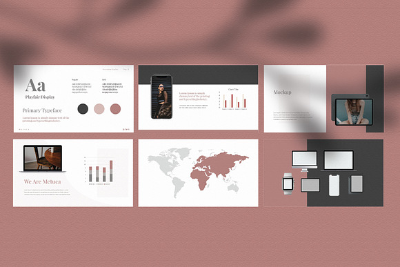 Metuca Powerpoint Template in PowerPoint Templates - product preview 9
