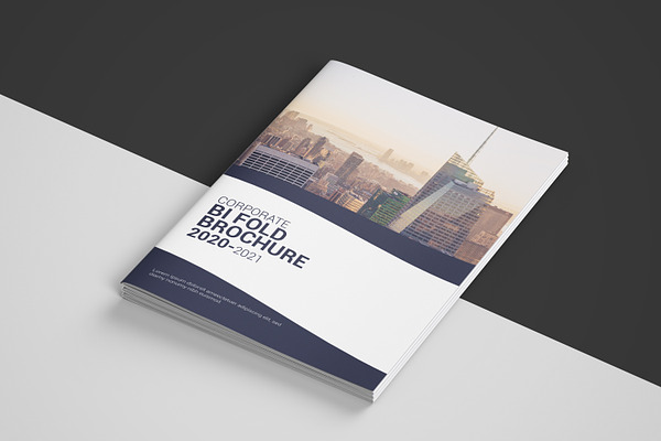 Corporate Bi-fold Brochure