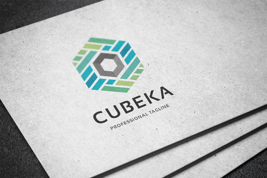 Creative Cube Logo in Logo Templates - product preview 8
