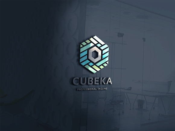 Creative Cube Logo in Logo Templates - product preview 1