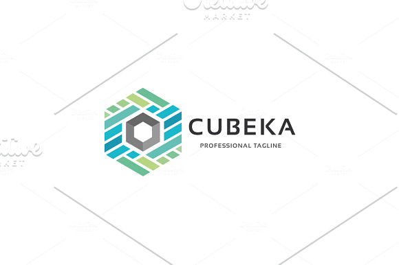 Creative Cube Logo in Logo Templates - product preview 3