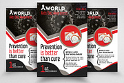 World Aids Day Flyer Template