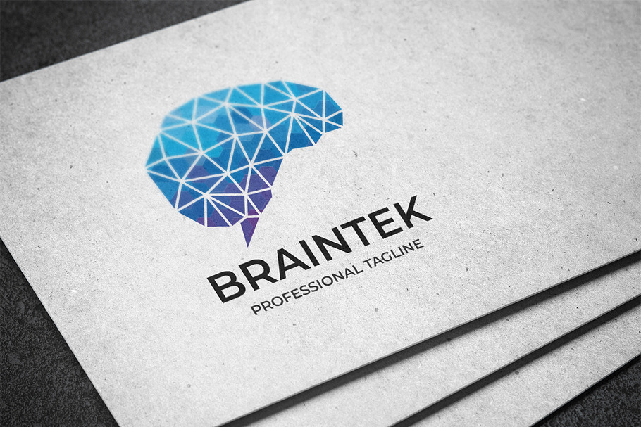 Braintek Logo in Logo Templates - product preview 8