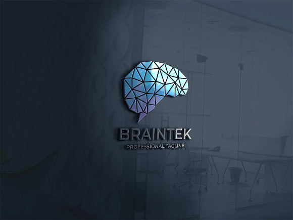 Braintek Logo in Logo Templates - product preview 1