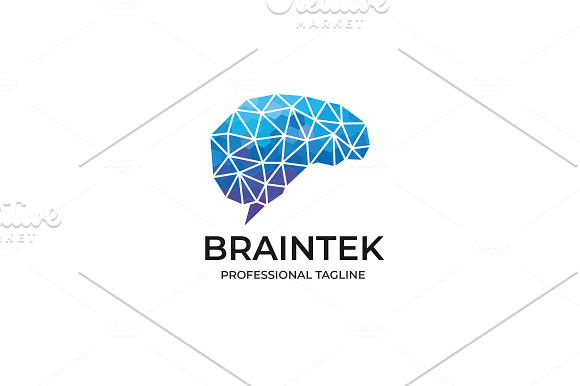 Braintek Logo in Logo Templates - product preview 2
