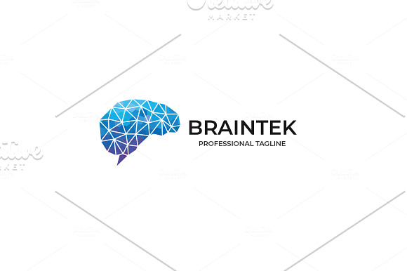 Braintek Logo in Logo Templates - product preview 3
