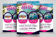 Tour Travel & Holidays Flyer