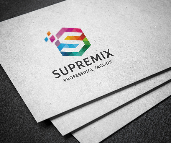 Supremix Letter S Logo in Logo Templates - product preview 1
