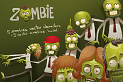 Zombies Bundle, vector