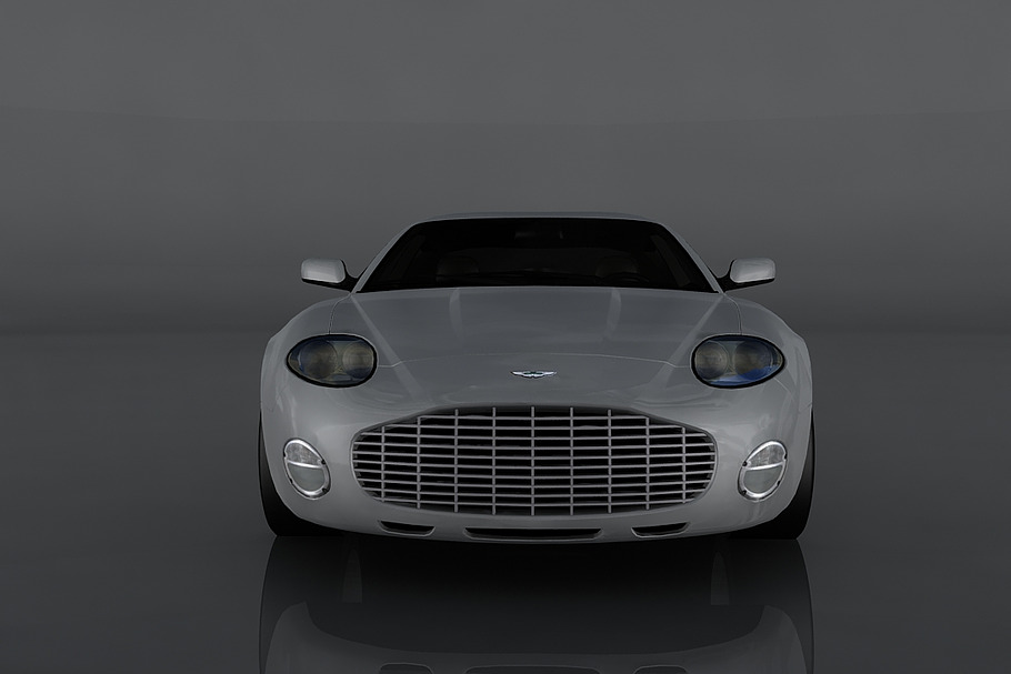 2003 Aston Martin DB7 Zagato in Vehicles - product preview 1