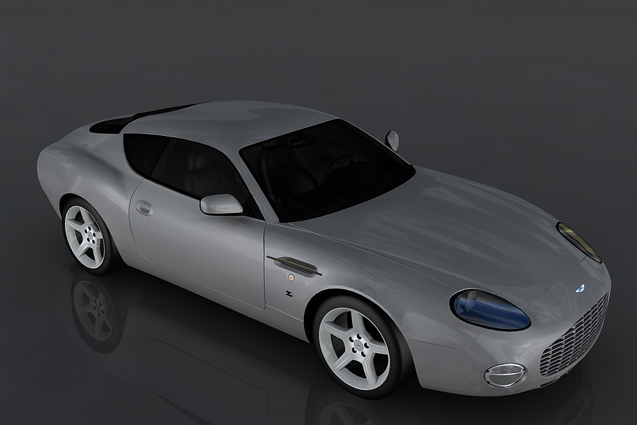 2003 Aston Martin DB7 Zagato in Vehicles - product preview 2
