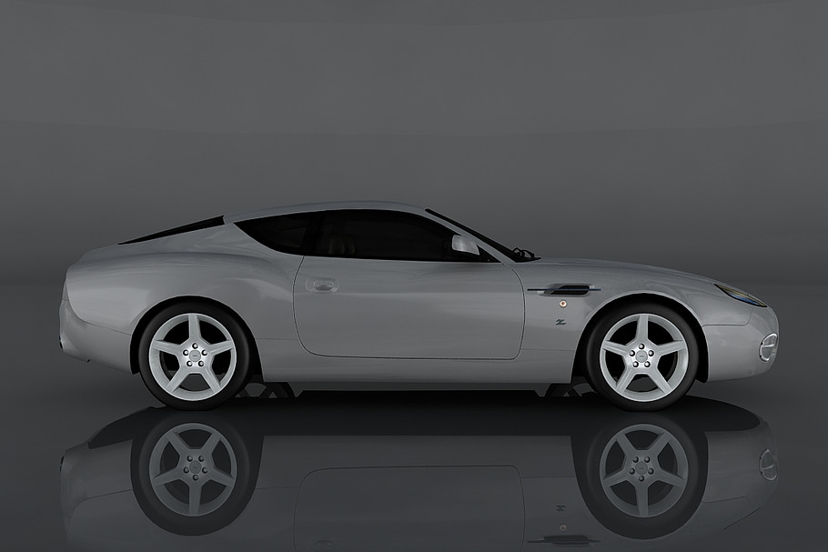 2003 Aston Martin DB7 Zagato in Vehicles - product preview 3