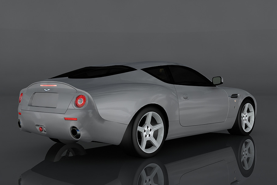 2003 Aston Martin DB7 Zagato in Vehicles - product preview 4