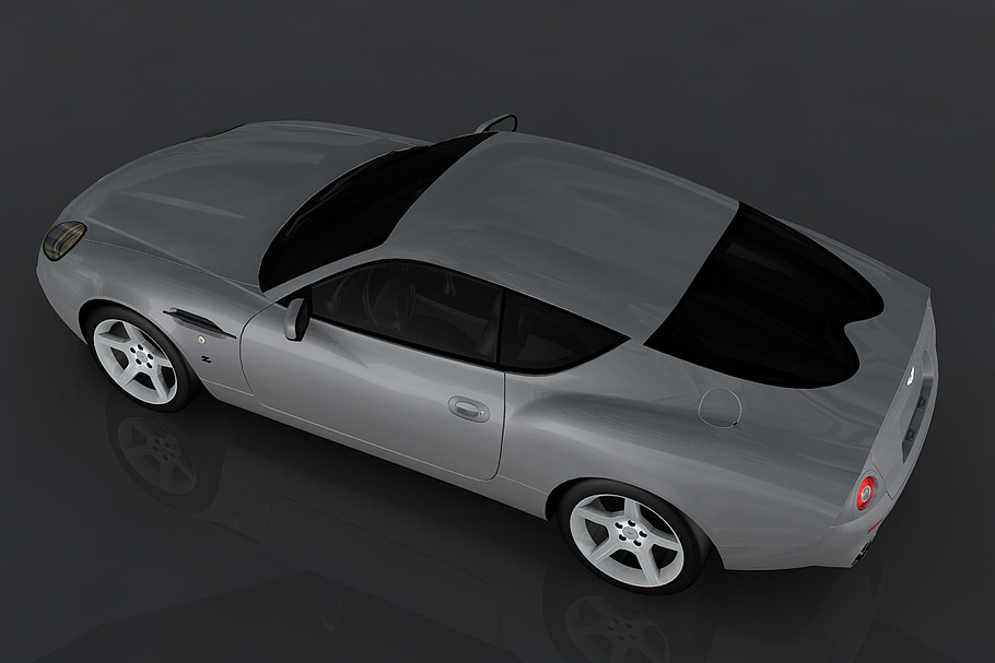 2003 Aston Martin DB7 Zagato in Vehicles - product preview 6