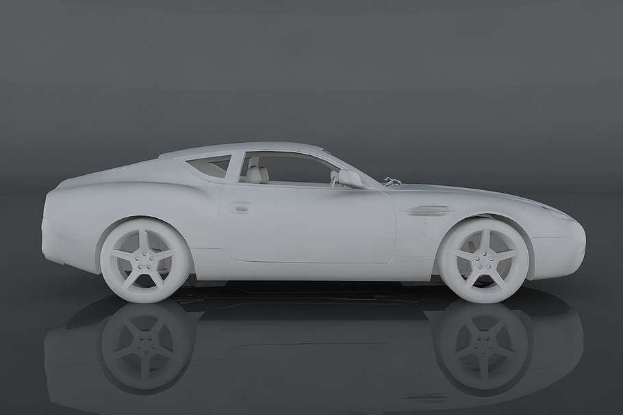 2003 Aston Martin DB7 Zagato in Vehicles - product preview 9