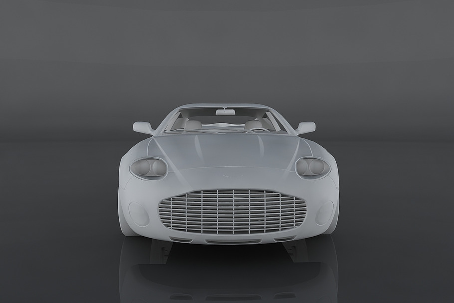 2003 Aston Martin DB7 Zagato in Vehicles - product preview 10