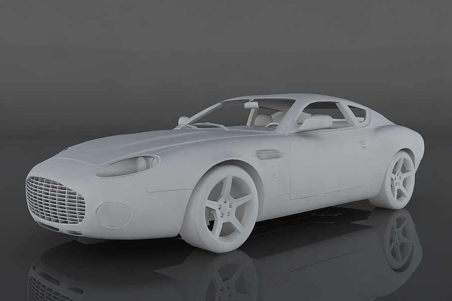 2003 Aston Martin DB7 Zagato in Vehicles - product preview 11