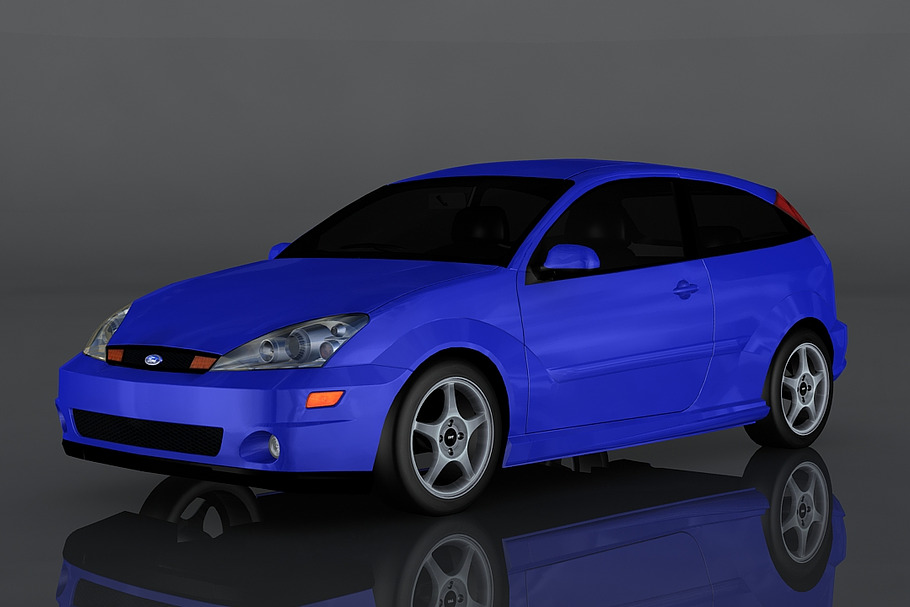 2003 Ford SVT Focus in Vehicles - product preview 8
