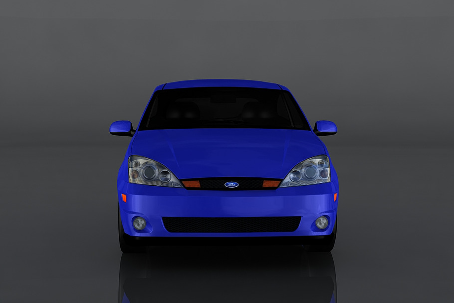 2003 Ford SVT Focus in Vehicles - product preview 1