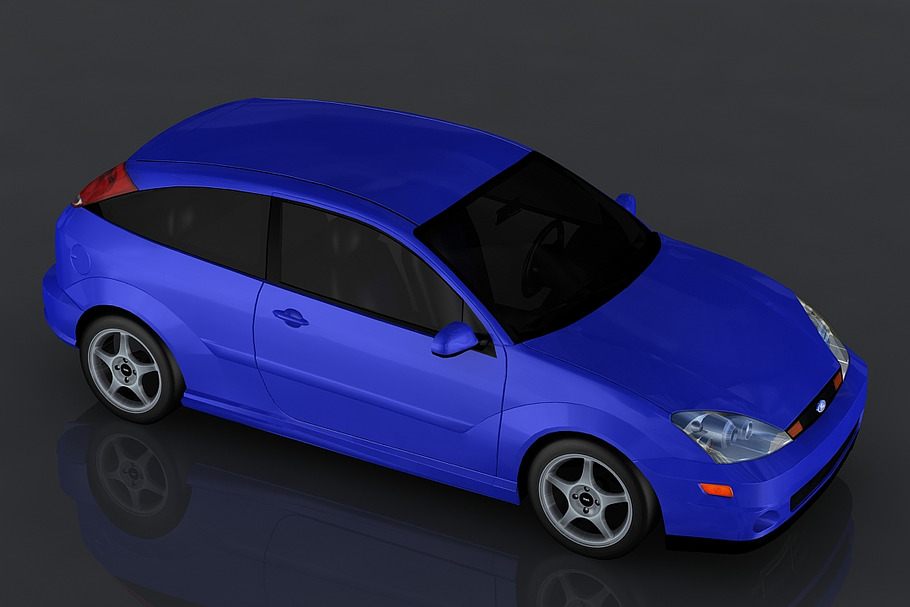 2003 Ford SVT Focus in Vehicles - product preview 2