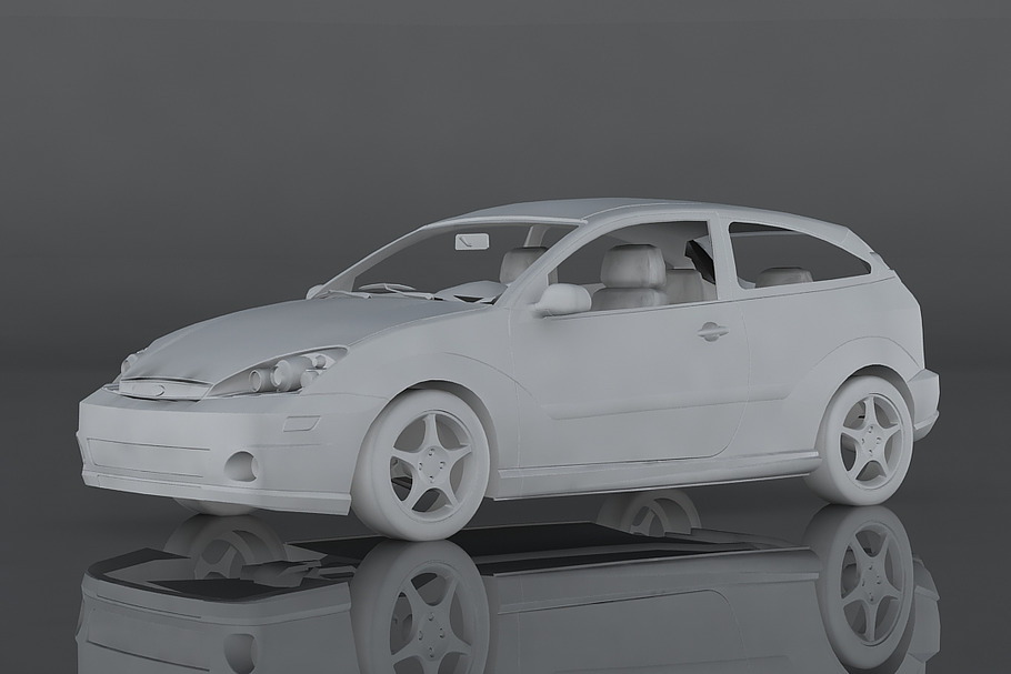 2003 Ford SVT Focus in Vehicles - product preview 11