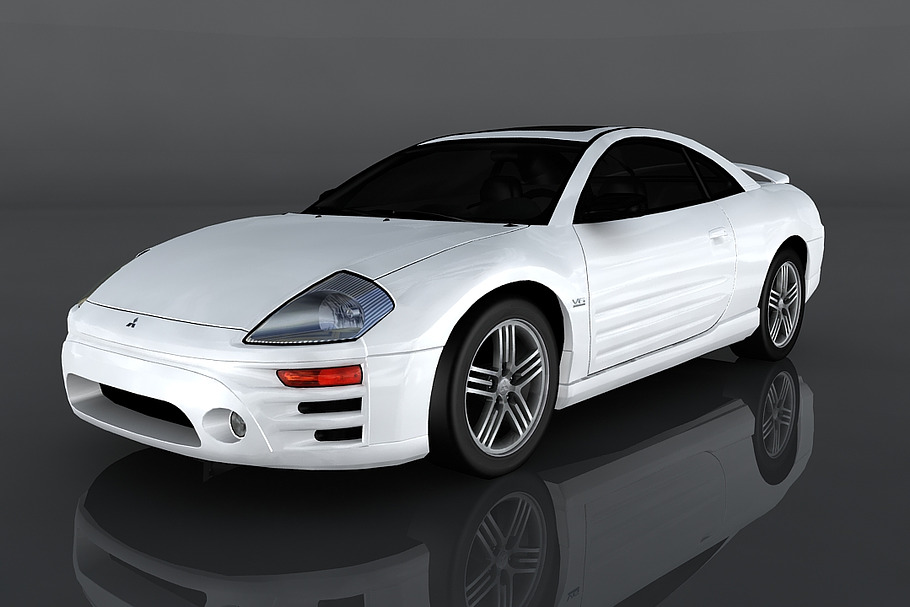 2003 Mitsubishi Eclipse GTS in Vehicles - product preview 8