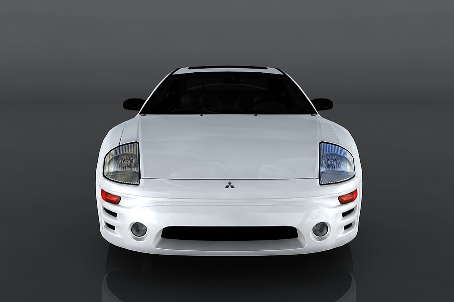 2003 Mitsubishi Eclipse GTS in Vehicles - product preview 1