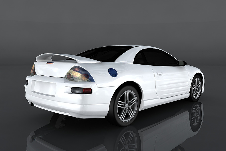 2003 Mitsubishi Eclipse GTS in Vehicles - product preview 4