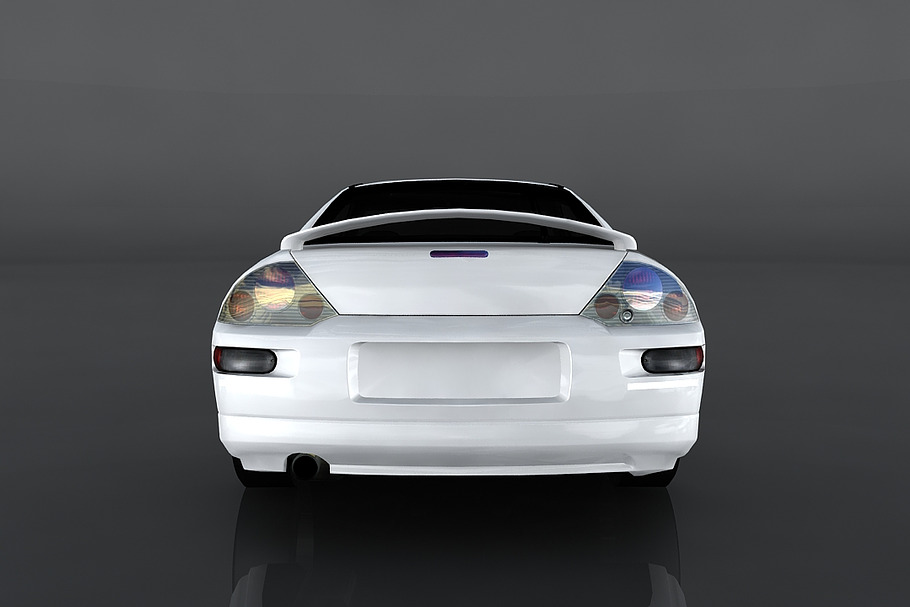 2003 Mitsubishi Eclipse GTS in Vehicles - product preview 5