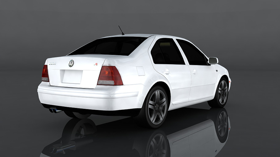 2003 Volkswagen Bora VR6 in Vehicles - product preview 4