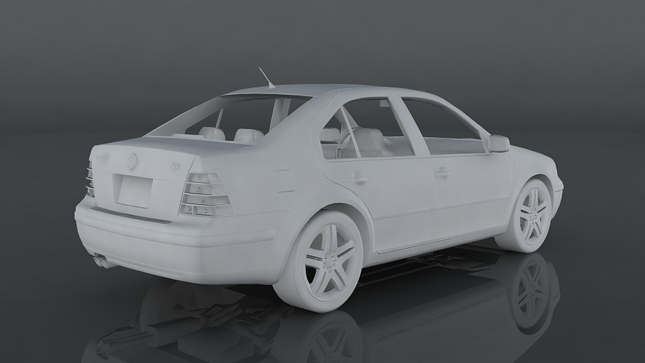 2003 Volkswagen Bora VR6 in Vehicles - product preview 8