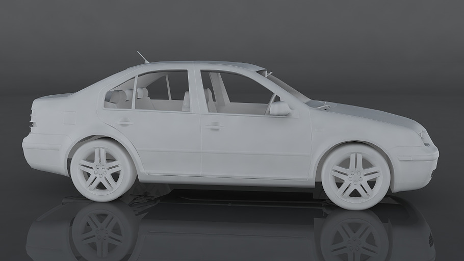 2003 Volkswagen Bora VR6 in Vehicles - product preview 9