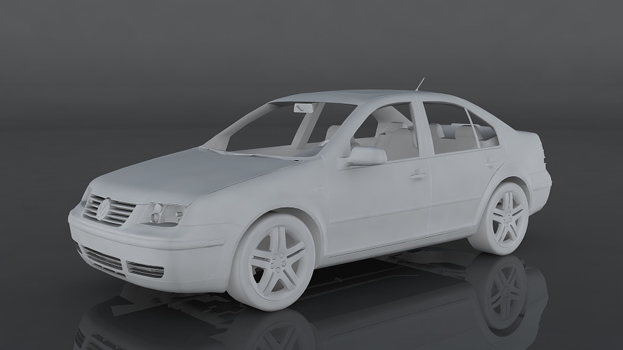 2003 Volkswagen Bora VR6 in Vehicles - product preview 11