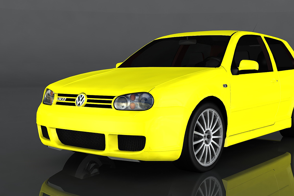 2003 Volkswagen Golf R32 (MkIV) in Vehicles - product preview 8