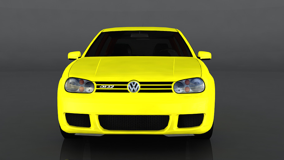 2003 Volkswagen Golf R32 (MkIV) in Vehicles - product preview 1