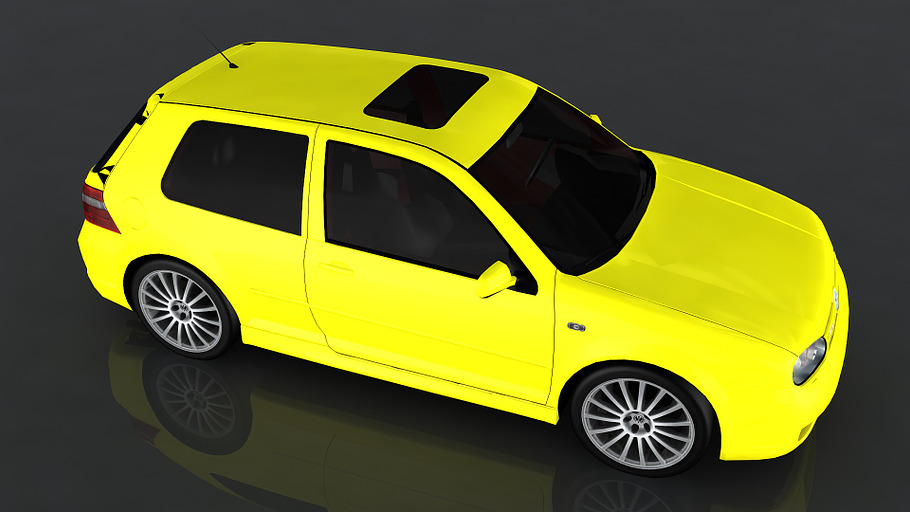 2003 Volkswagen Golf R32 (MkIV) in Vehicles - product preview 2