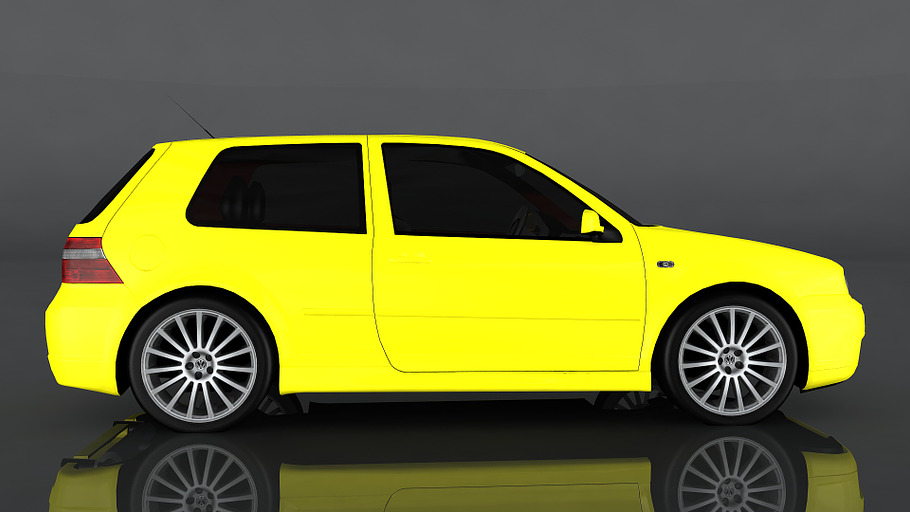 2003 Volkswagen Golf R32 (MkIV) in Vehicles - product preview 3