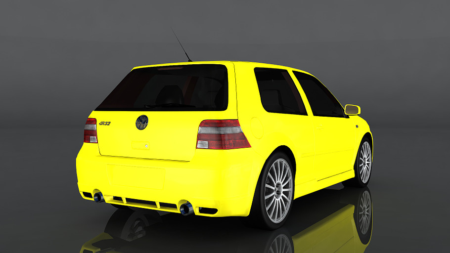 2003 Volkswagen Golf R32 (MkIV) in Vehicles - product preview 4