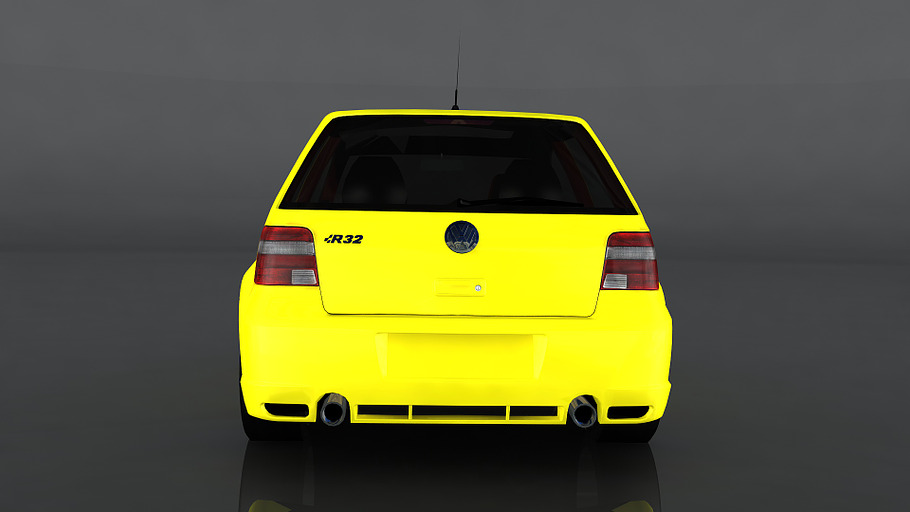 2003 Volkswagen Golf R32 (MkIV) in Vehicles - product preview 5
