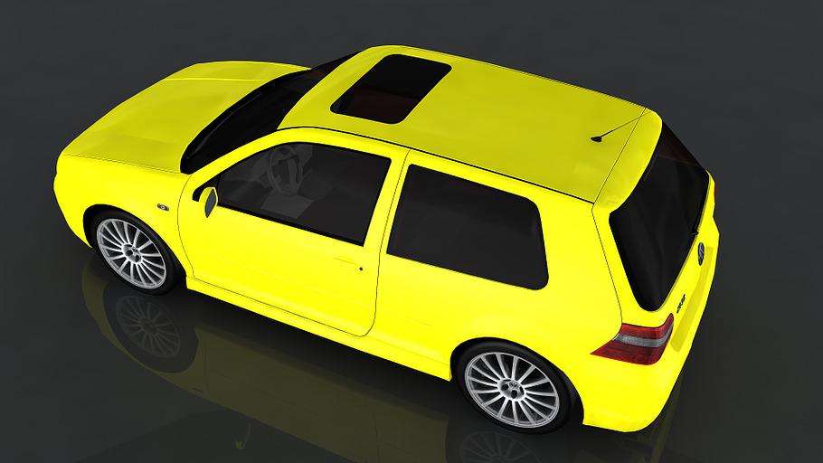 2003 Volkswagen Golf R32 (MkIV) in Vehicles - product preview 6