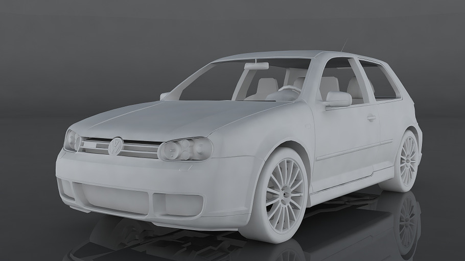 2003 Volkswagen Golf R32 (MkIV) in Vehicles - product preview 8
