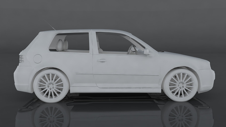 2003 Volkswagen Golf R32 (MkIV) in Vehicles - product preview 10