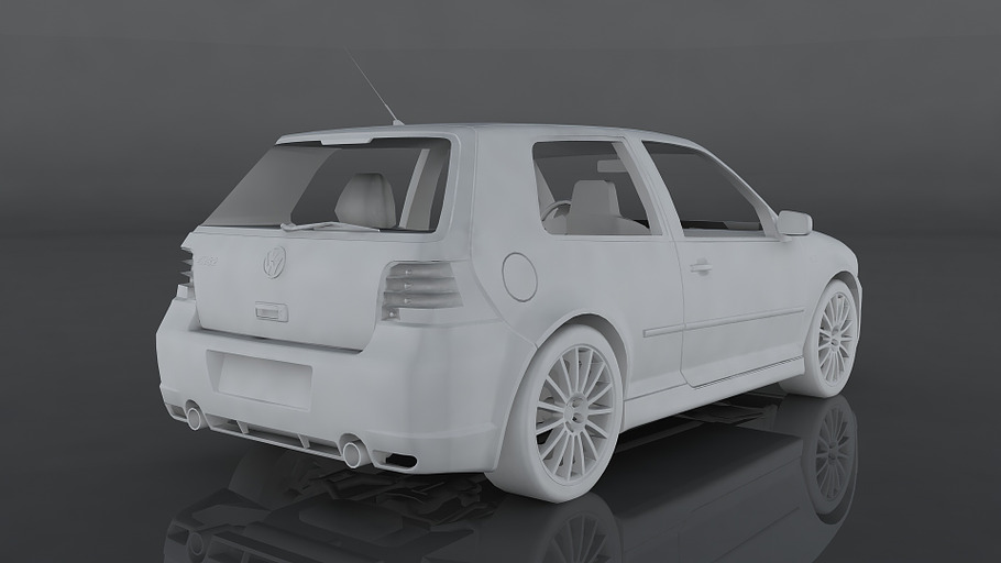2003 Volkswagen Golf R32 (MkIV) in Vehicles - product preview 11