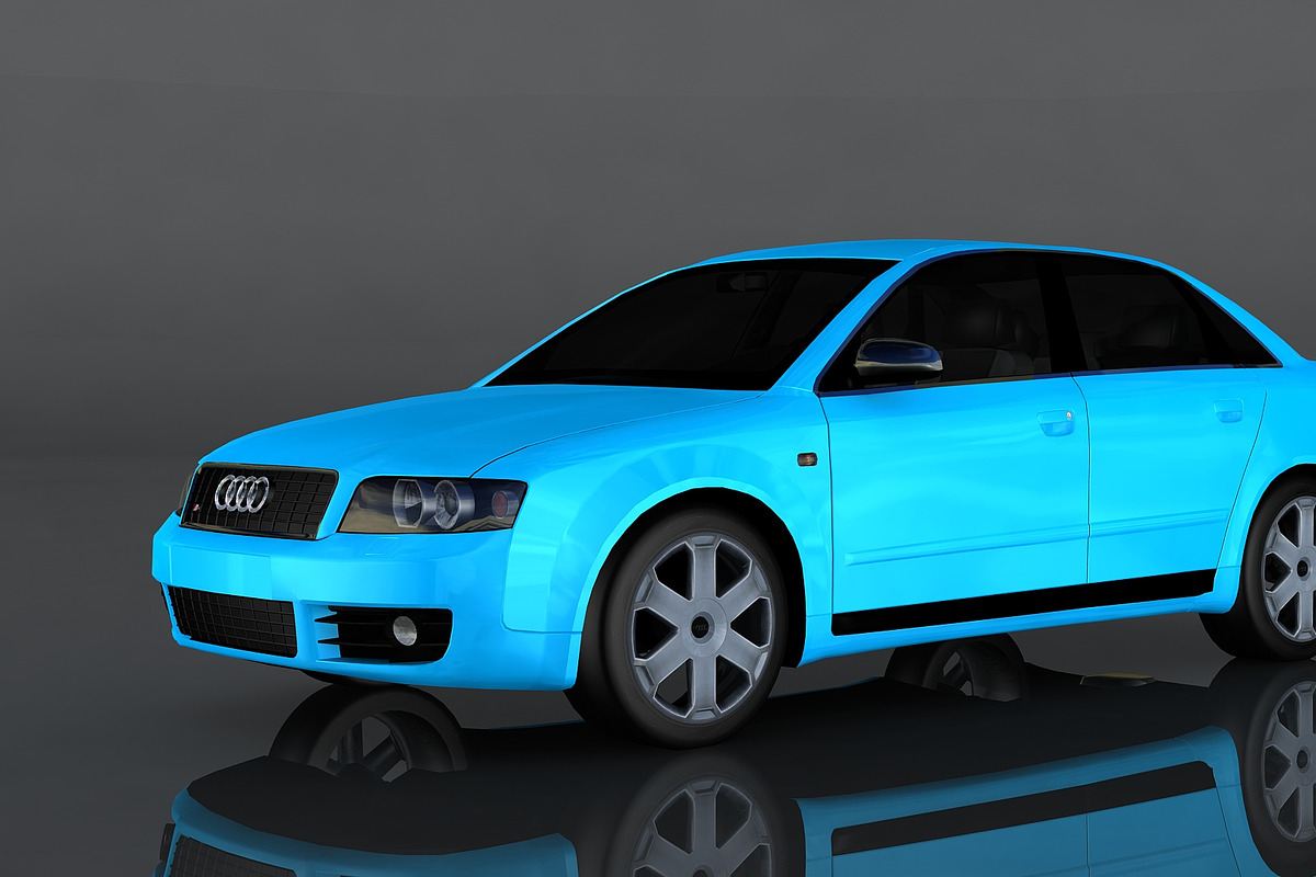 2004 Audi S4 in Vehicles - product preview 8