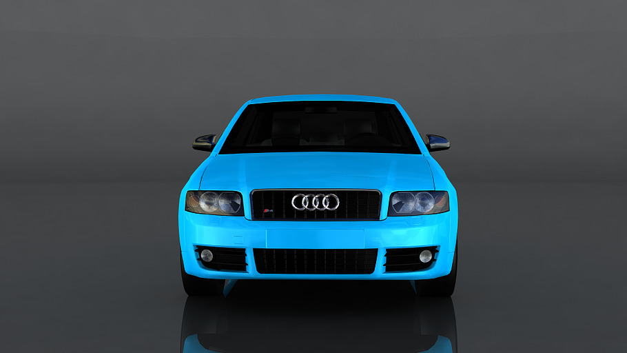 2004 Audi S4 in Vehicles - product preview 1