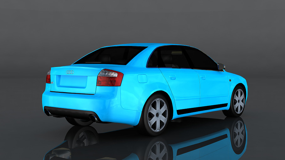 2004 Audi S4 in Vehicles - product preview 4