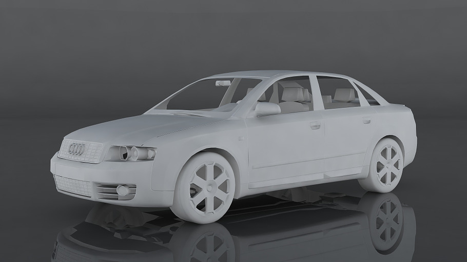 2004 Audi S4 in Vehicles - product preview 11