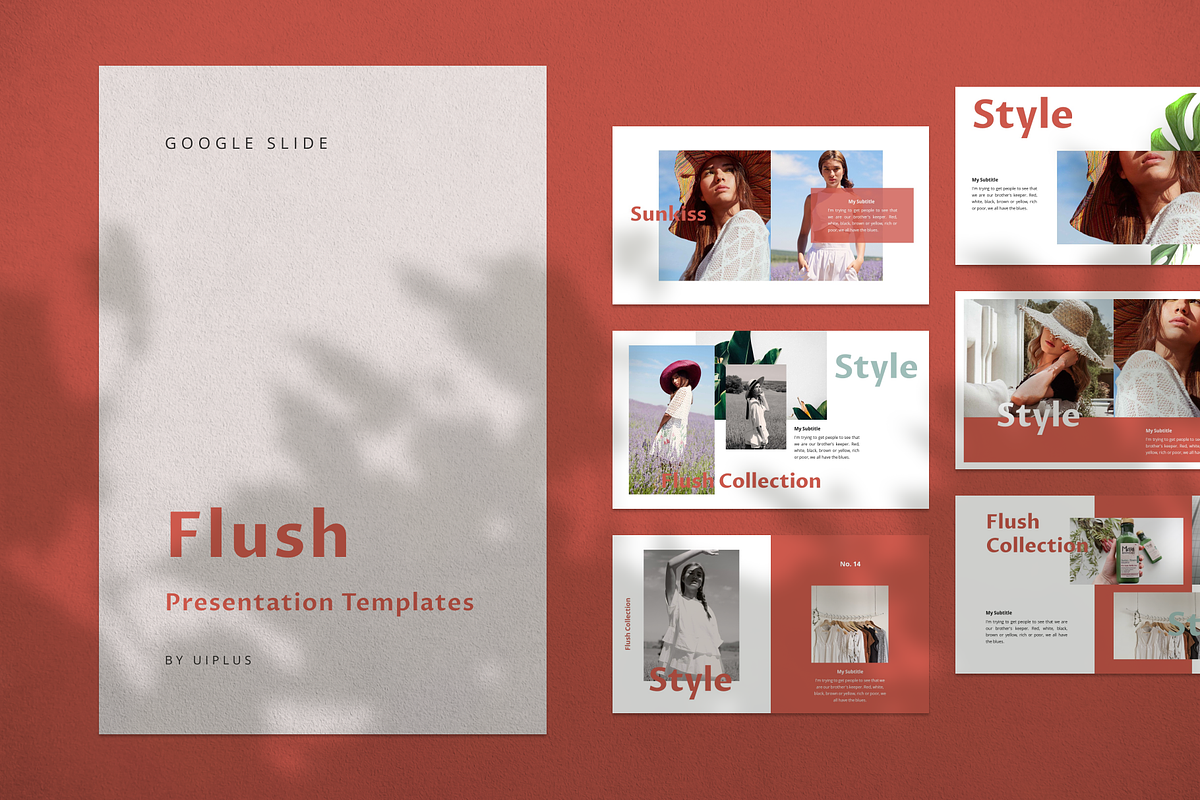 Flush Google Slides Template in Google Slides Templates - product preview 8