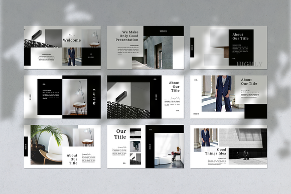 High Creative Keynote Template in Keynote Templates - product preview 1