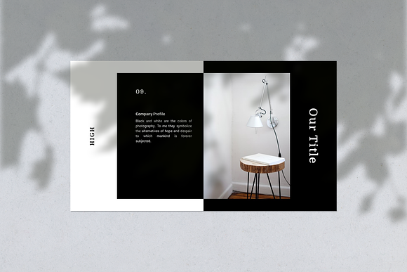 High Creative Keynote Template in Keynote Templates - product preview 4